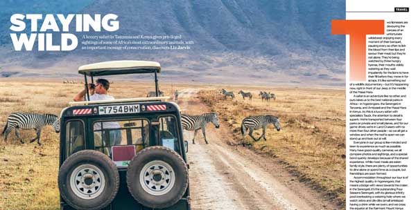 Kenya and Tanzania safari review by Gulf News
